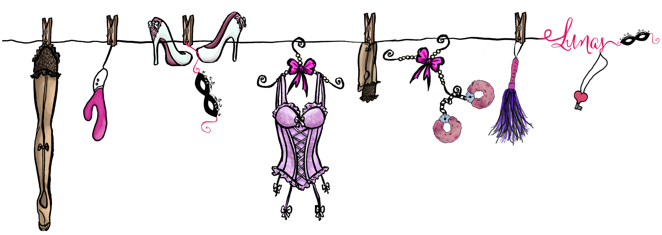 Lunas Verlangen: alles über Sextoys