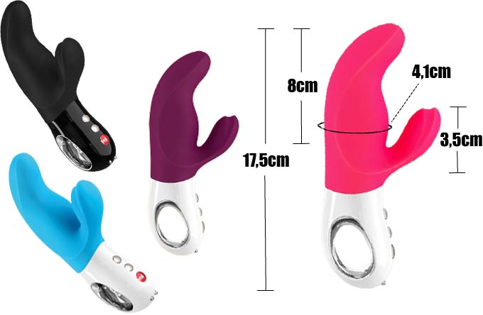 Test, Fun Factory Miss BI Rabbit Vibrator